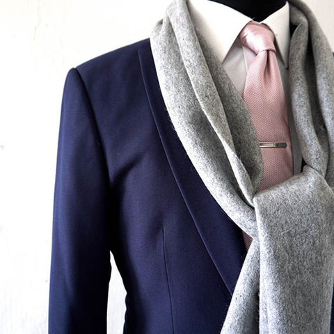 Alexander McQueensville 100% Cashmere Scarf by Howard Matthews Co. - Pret A Mode