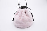 Adolescence Revolution | Bucket Shoulder Bag | Rabbit Fur - Pret A Mode - 3