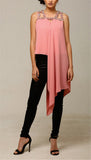 3D Floral Cut-Out Top - Pret A Mode - 1