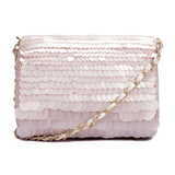 Ruche & Hues Angel Glow Beaded Baguette Pink - Pret A Mode - 4