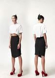 Cropped Top White - Pret A Mode - 3