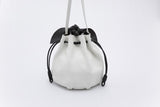 Adolescence Revolution | Bucket Shoulder Bag | White - Pret A Mode - 3