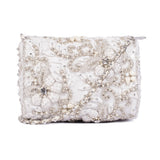 Ruche & Hues Glittery Desire Crystal Slingbag Ivory - Pret A Mode - 2