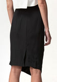 Pencil Skirt Black - Pret A Mode - 2