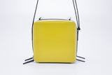 Yakuza Moon | Square Box Bag | Lemon yellow - Pret A Mode - 2