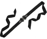 Ruche & Hues Coral Cora Beaded Belt Black/Grey - Pret A Mode - 4