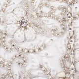 Ruche & Hues Glittery Desire Crystal Slingbag Ivory - Pret A Mode - 3
