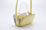 Yakuza Moon | Cuboid Bag | Light Yellow - Pret A Mode - 3