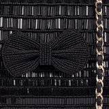 Ruche & Hues Pretty Forever Beaded Baguette Black - Pret A Mode - 4