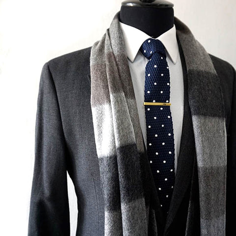 Calvin Kleinburg 100% Cashmere Scarf by Howard Matthews Co. - Pret A Mode