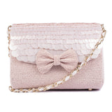 Ruche & Hues Angel Glow Beaded Baguette Pink - Pret A Mode - 3