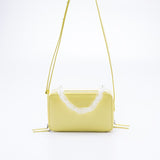 Yakuza Moon | Cuboid Bag | Light Yellow - Pret A Mode - 1