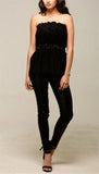 Black Ruffle Top - Pret A Mode - 1