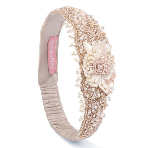 Cherry Charlotte Embellished Headband - Pret A Mode - 1
