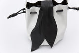 Adolescence Revolution | Bucket Shoulder Bag | White - Pret A Mode - 4