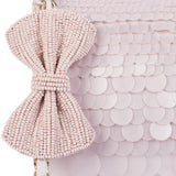 Ruche & Hues Angel Glow Beaded Slingbag Pink - Pret A Mode - 3