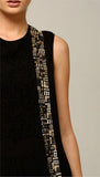 Geometric Slit Maxi Top - Pret A Mode - 3