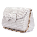 Ruche & Hues Pretty Forever Beaded Baguette White - Pret A Mode - 1