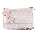 Ruche & Hues Angel Glow Beaded Slingbag Pink - Pret A Mode - 2