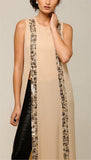 Geometric Slit Maxi Top - Pret A Mode - 2