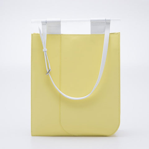 Yakuza Moon ｜ Tote Bag ｜ yellow - Pret A Mode - 1