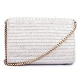 Ruche & Hues Pretty Forever Beaded Baguette White - Pret A Mode - 4