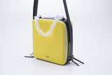 Yakuza Moon | Square Box Bag | Lemon yellow - Pret A Mode - 3